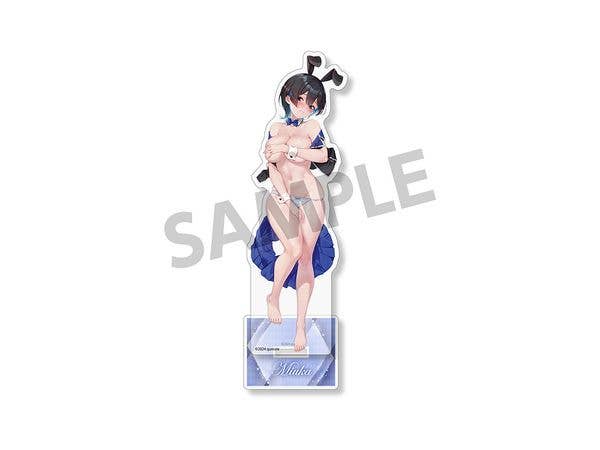 Bunny Garden: Original Illustration Acrylic Stand Miuka B