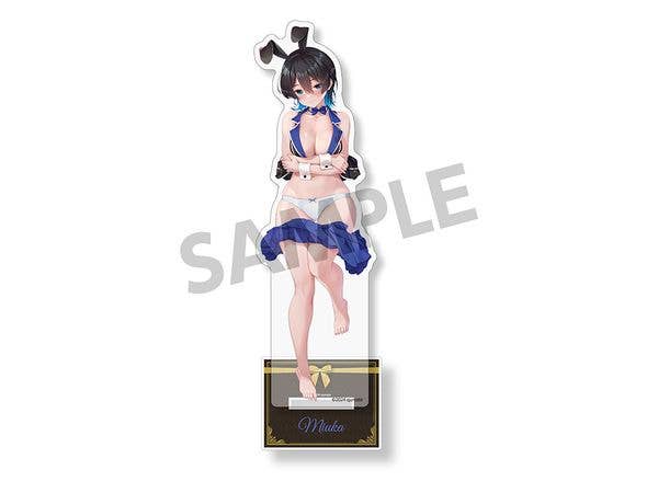 Bunny Garden: Original Illustration BIG Acrylic Stand Miuka A