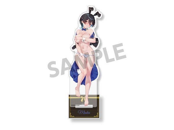 Bunny Garden: Original Illustration BIG Acrylic Stand Miuka B
