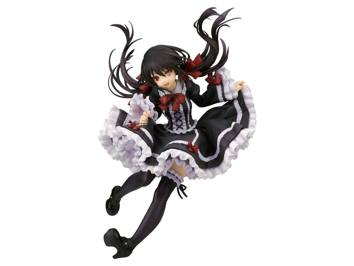 Date A Live Kurumi Tokisaki Plain Clothes Ver. Figure (Reissue)
