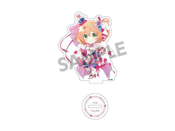 Macross Delta the Movie: Absolute Live!!!!!!: Pic-Lil! Acrylic Figure Freyja Wion