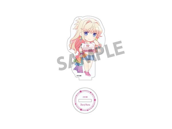 Macross Frontier -Labyrinth of Time-: Pic-Lil! Acrylic Figure Sheryl Nome (B)