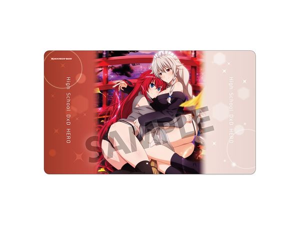 High School DxD HERO: Rubber Mat Rias & Grayfia Warm Sisters ver.