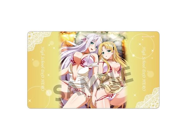 High School DxD HERO: Rubber Mat Rossweisse & Asia Keisei Keikoku ver.