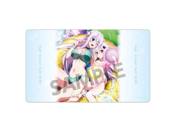 High School DxD HERO: Rubber Mat Rossweisse & Koneko Pool Play Girl ver.