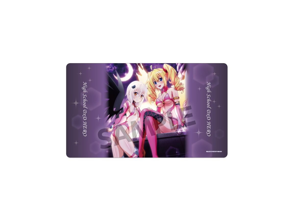 High School DxD HERO: Rubber Mat Koneko & Ravel Peach Little Devil ver.