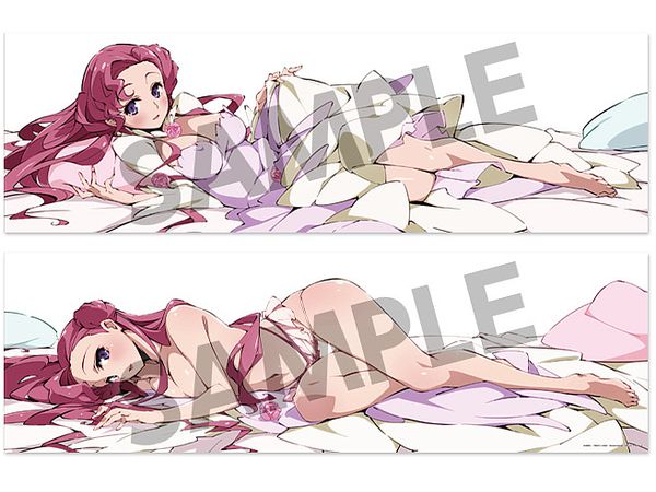 Code Geass: Lelouch of the Rebellion: Bed-sharing Dakimakura Cover Euphemia