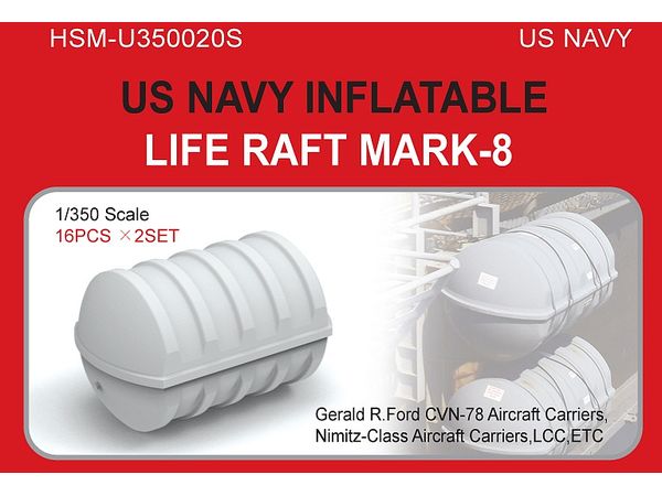 Current Use United States Navy Life Raft Container MARK-8