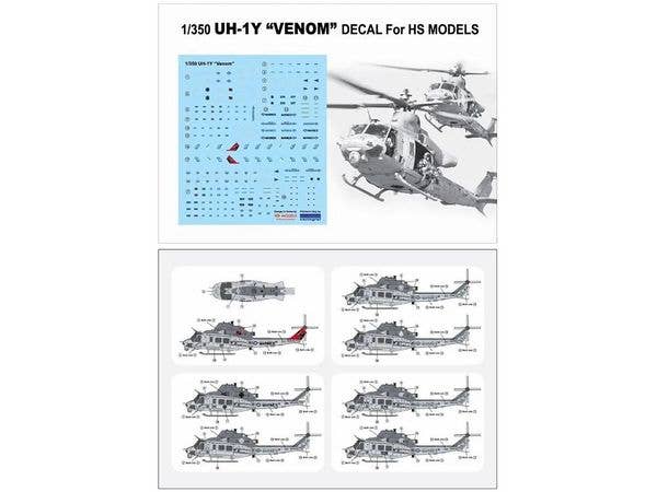 US Navy UH-1Y Venom Decal