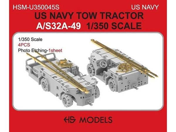 US Navy A/S32A-49 Tow Tractor