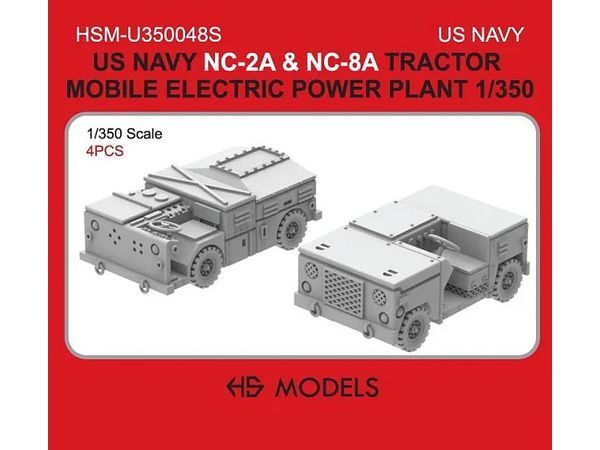 US Navy NC-2A & NC-8A Tractor