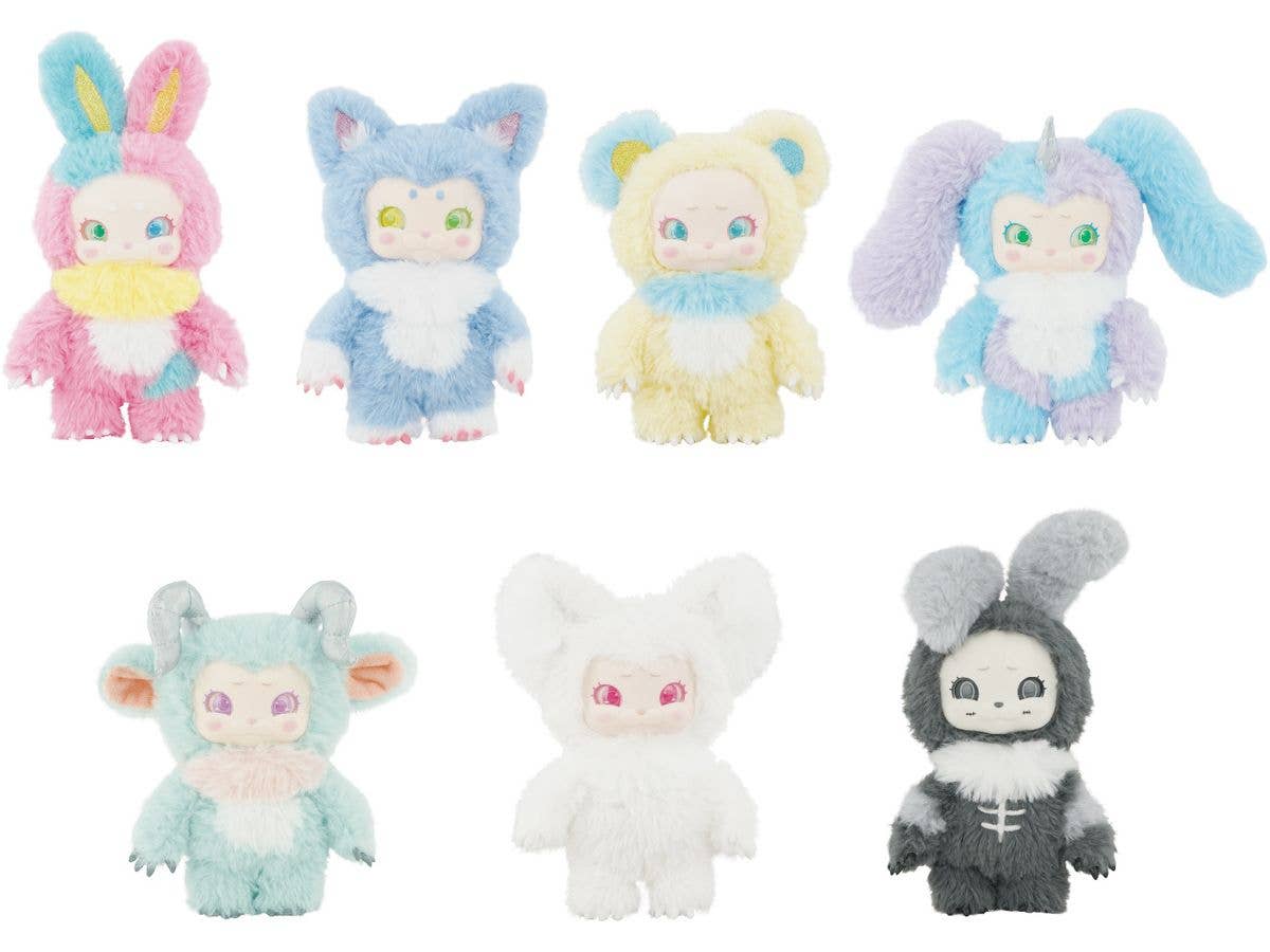 ClawZ (Hello World vol.1) 1Box 6pcs