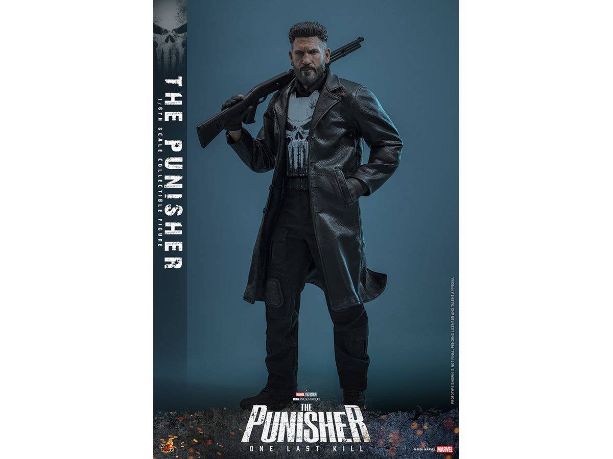 Television Masterpiece - Scale Fully Poseable Figure: The Punisher: One Last Kill - The Punisher