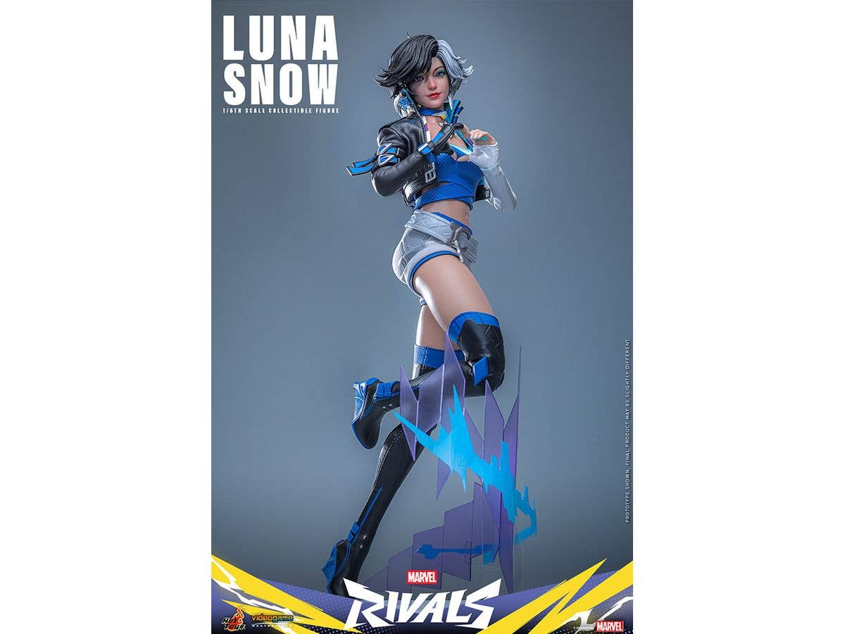 Video Game Masterpiece - Scale Fully Poseable Figure: Marvel Rivals - Luna Snow