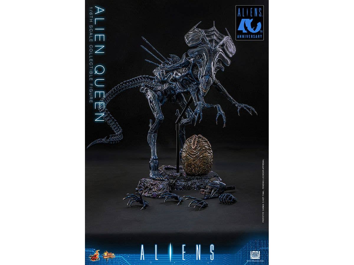 Movie Masterpiece - Scale Fully Poseable Figure: Aliens - Alien Queen