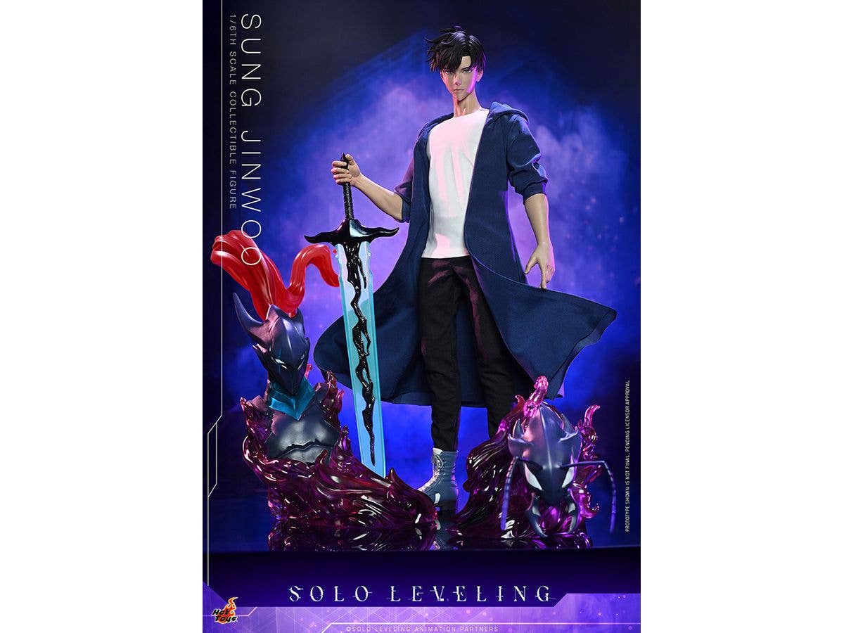 Television Masterpiece - Scale Fully Poseable Figure: Solo Leveling - Sung Jinwoo