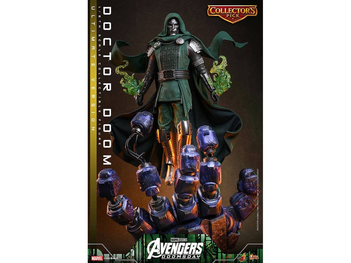 Movie Masterpiece - Scale Fully Poseable Figure: Avengers: Doomsday - Doctor Doom (Ultimate Version)