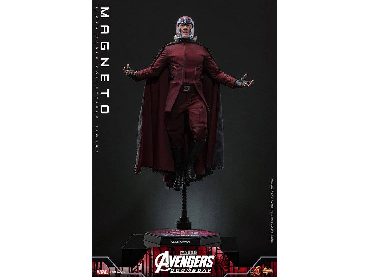 Movie Masterpiece - Scale Fully Poseable Figure: Avengers: Doomsday - Magneto