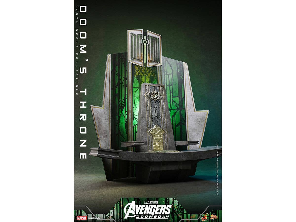 Hot Toys Accessory Collection - Scale Accessory: Avengers: Doomsday - Doom's Throne