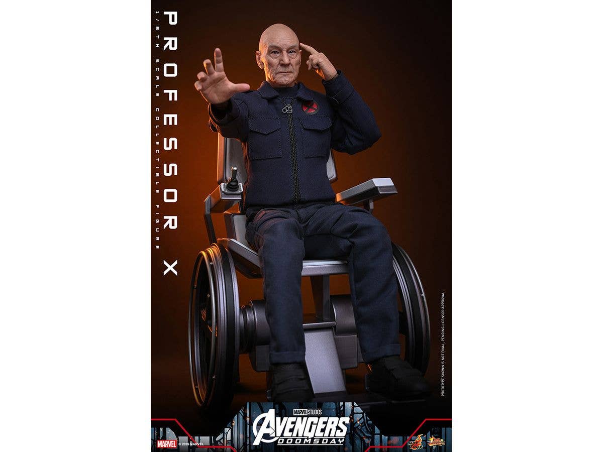 Movie Masterpiece - Scale Fully Poseable Figure: Avengers: Doomsday - Professor X