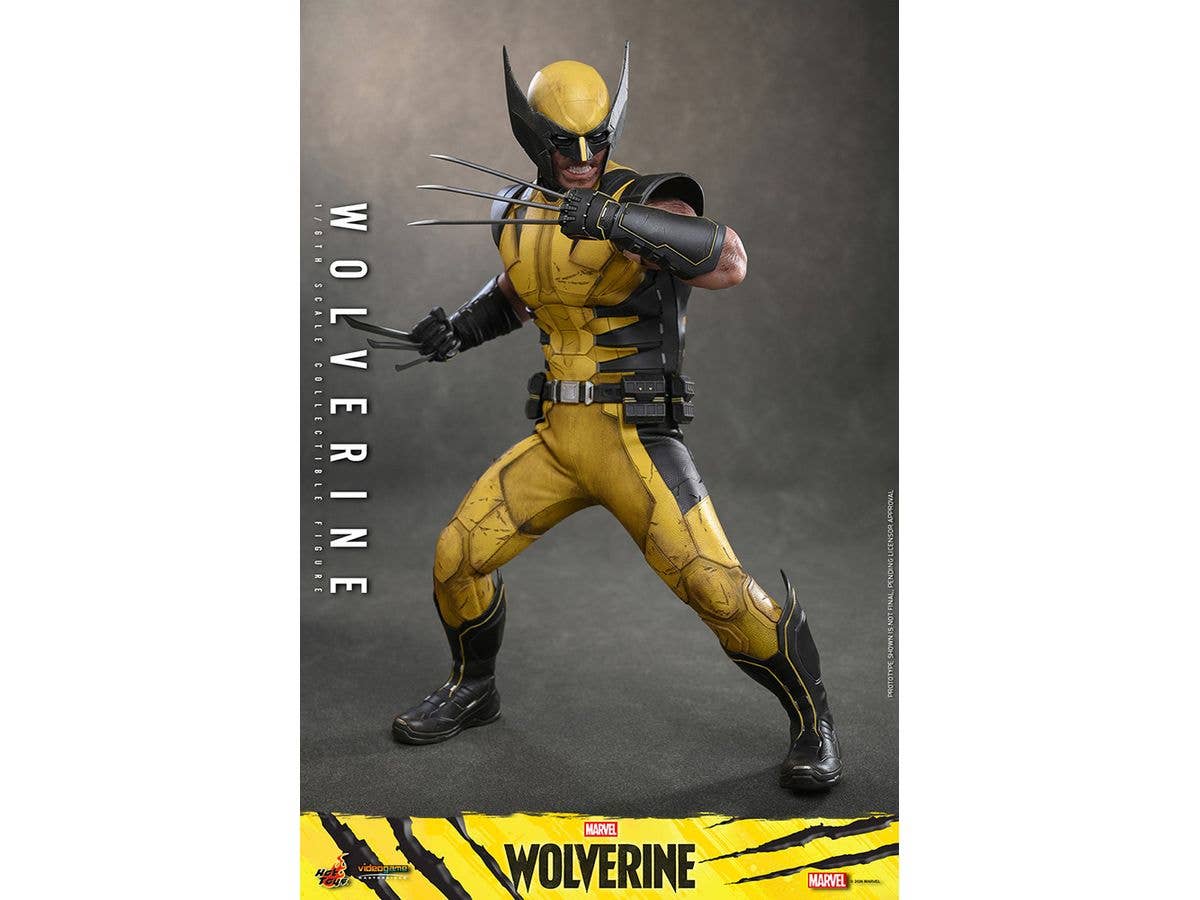 Video Game Masterpiece - Scale Fully Poseable Figure: Marvel's Wolverine - Wolverine