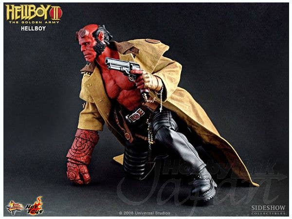 スカイ　さん Hellboy II: The Golden Army フィギュア Blitzway - Hellboy II: The Golden Army - Hellboy, 1/4 Superb