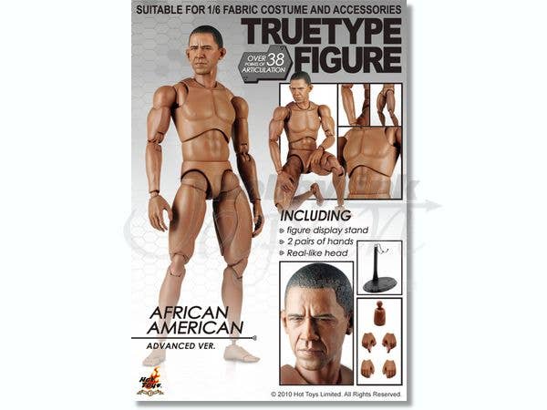 True Type Figure 38 African American Male Advanced Version