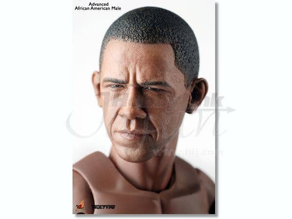 True Type Figure 38 African American Male Advanced Version