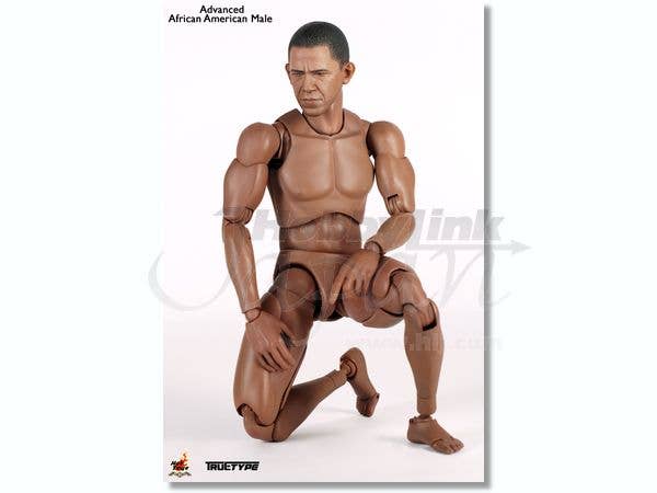 True Type Figure 38 African American Male Advanced Version