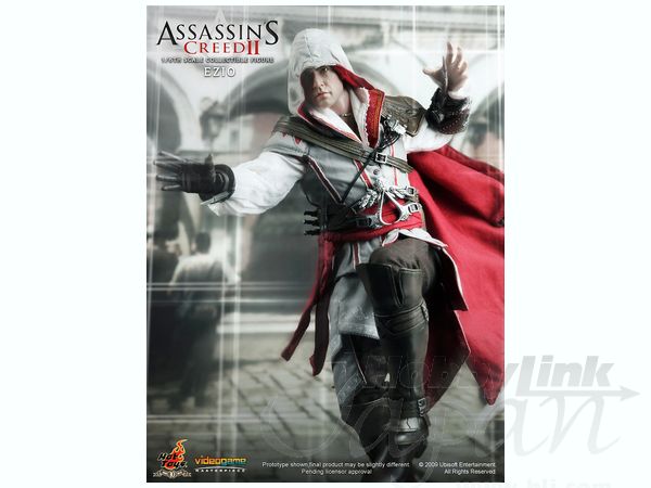 Assassin's Creed II Ezio Figure - 1/6 Scale