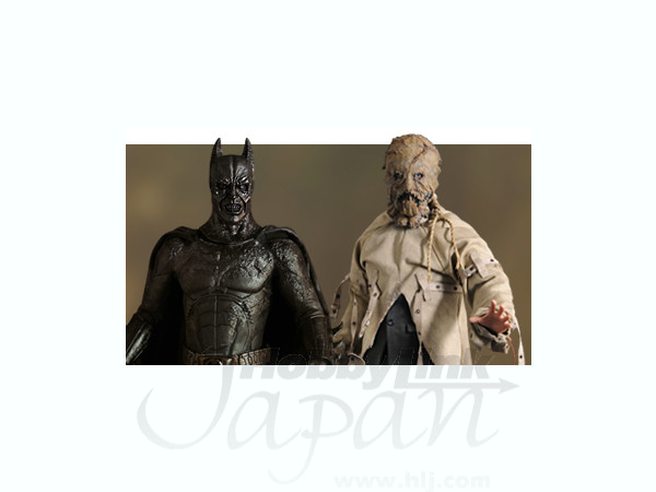 Batman Begins Batman Demon & Scarecrow 