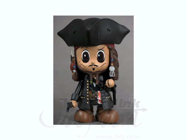 Cosbaby Jack Sparrow Captain Ver. (Size S)