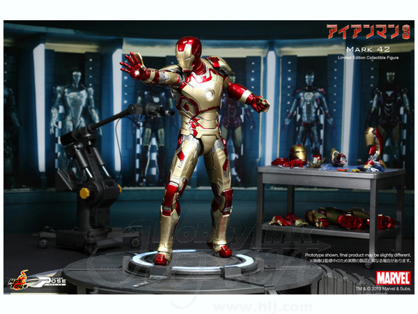 Iron Man buy Mark 42 XLII Battle