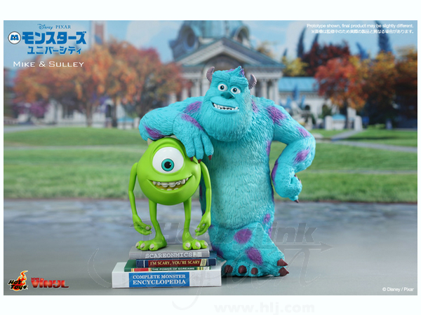 Movie Masterpiece Vinyl: Monster University - Mike & Sulley