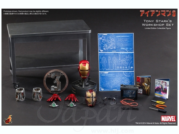 Hot Toys Accessory: Iron Man 3 | HLJ.com