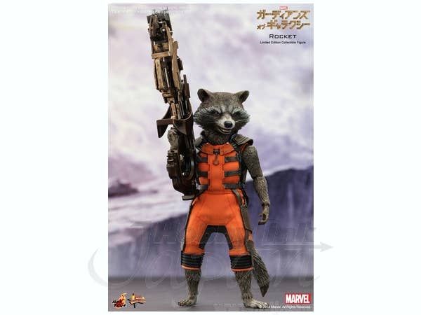 Movie Masterpiece Guardians of The Galaxy: Rocket