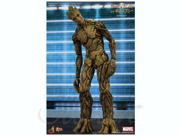 Movie Masterpiece Guardians of The Galaxy: Groot