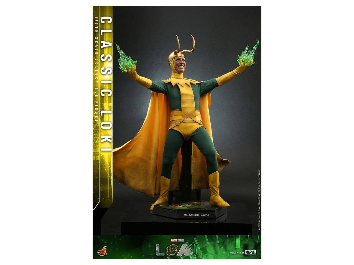 Television Masterpiece - Fully Poseable Figure: Loki - Classic Loki