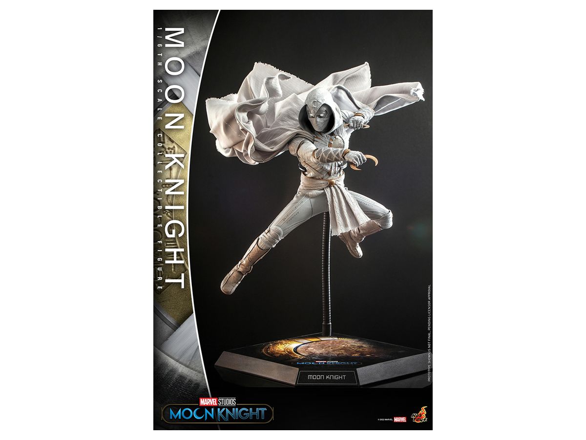 Television Masterpiece - Fully Poseable Figure: Moon Knight - Moon Knight