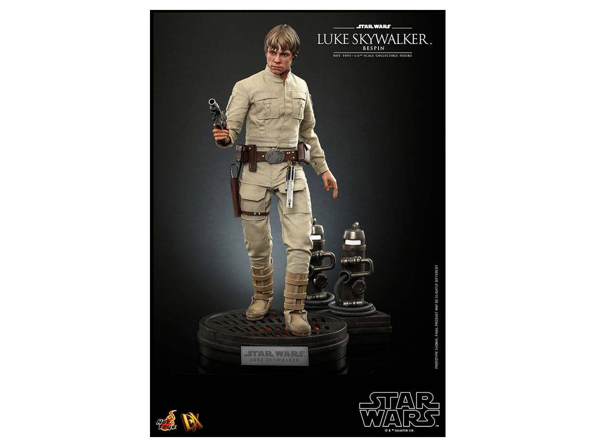 Movie Masterpiece Deluxe - Fully Poseable Figure: Star Wars / Episode V The Empire Strikes Back - Luke Skywalker (Bespin)