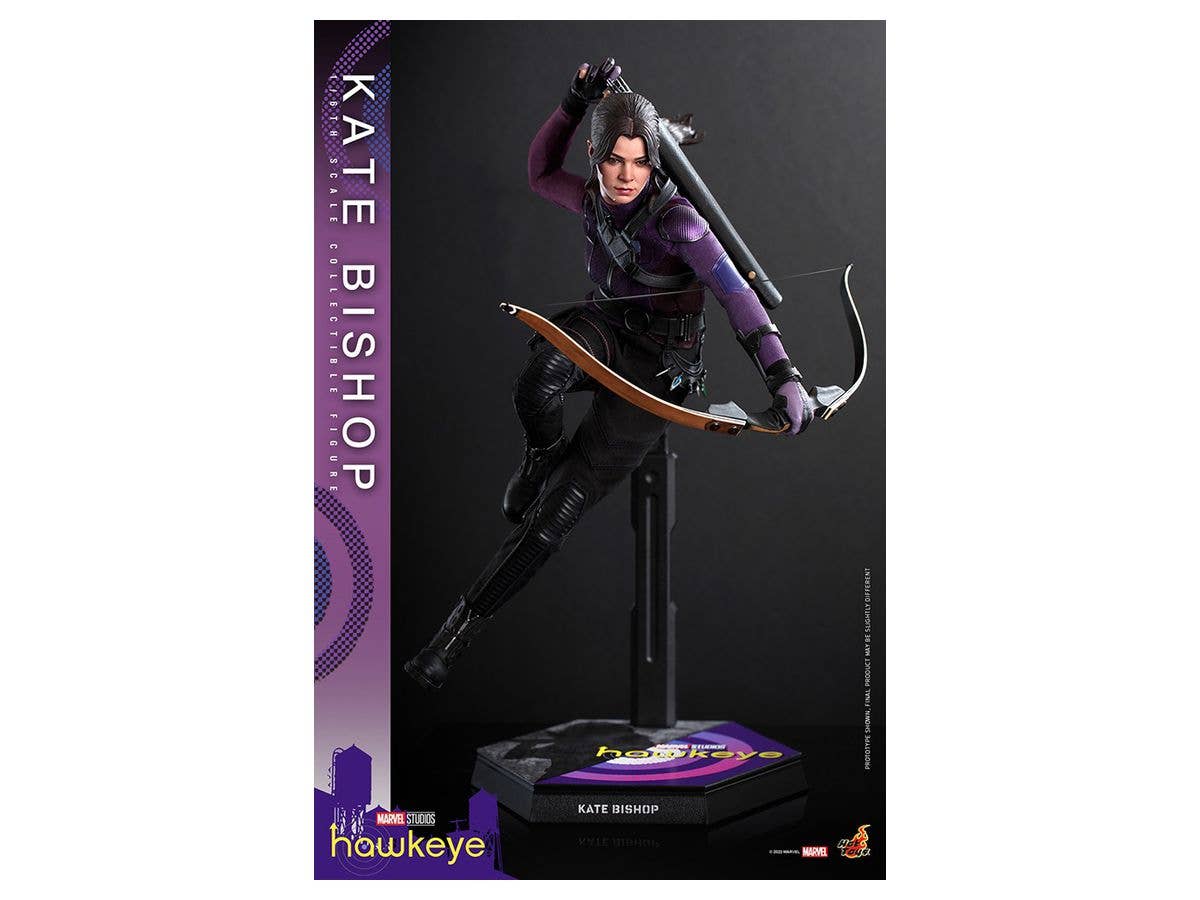 Television Masterpiece - Fully Poseable Figure: Hawkeye - Kate Bishop