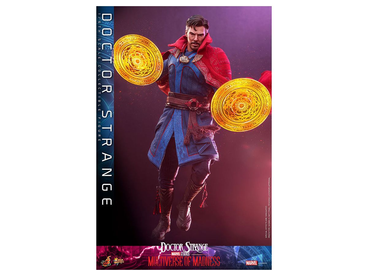Movie Masterpiece - Fully Poseable Figure: Doctor Strange in the Multiverse of Madness - Doctor Strange