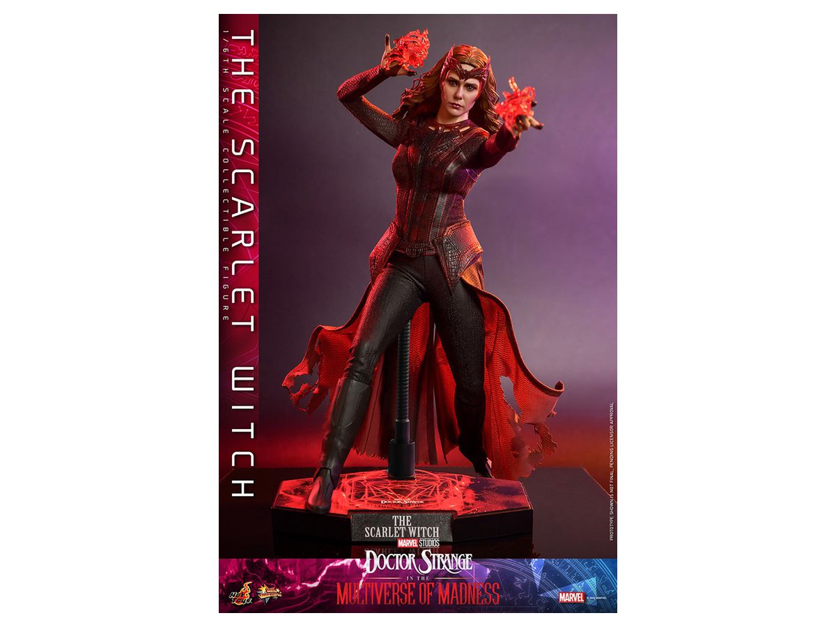 Movie Masterpiece - Fully Poseable Figure: Doctor Strange in the Multiverse of Madness - Scarlet Witch