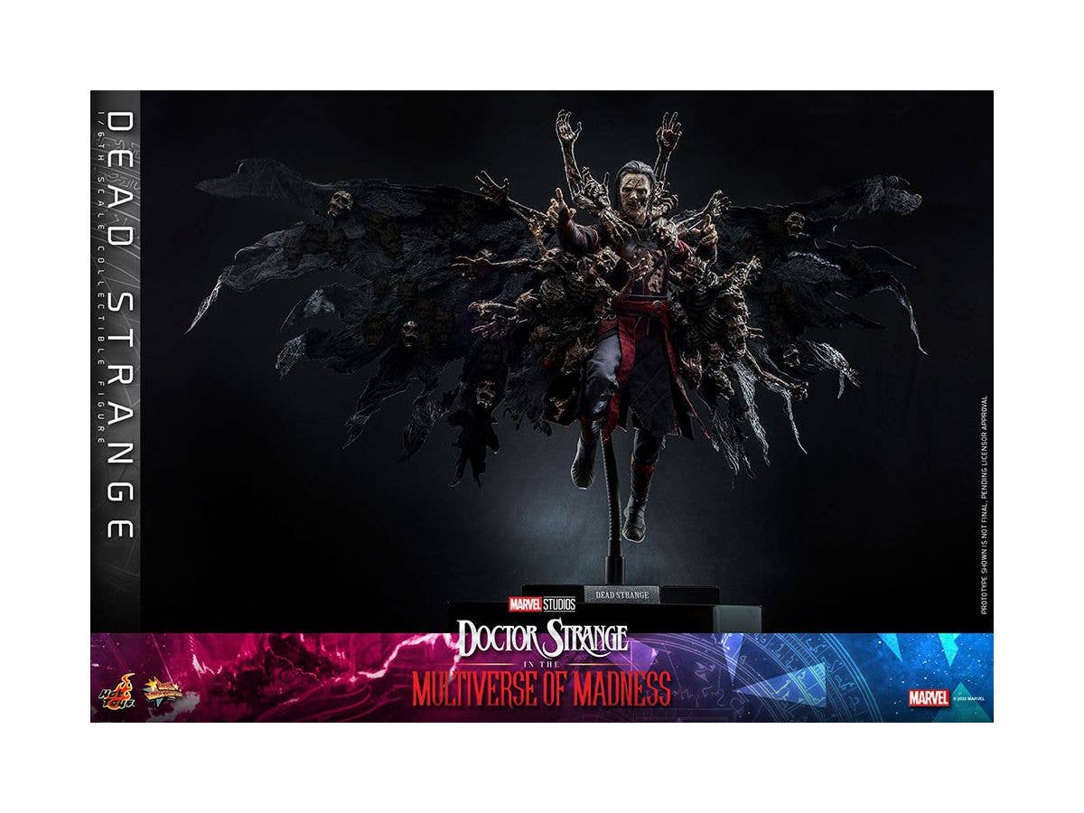Movie Masterpiece - Fully Poseable Figure: Doctor Strange in the Multiverse of Madness - Dead Strange
