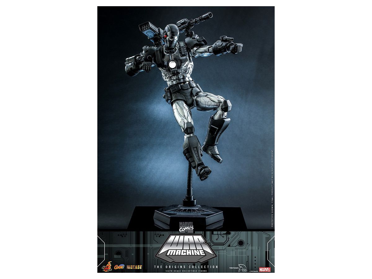 Comic Masterpiece Diecast - Fully Poseable Figure: Marvel Comics - The Origins Collection: War Machine