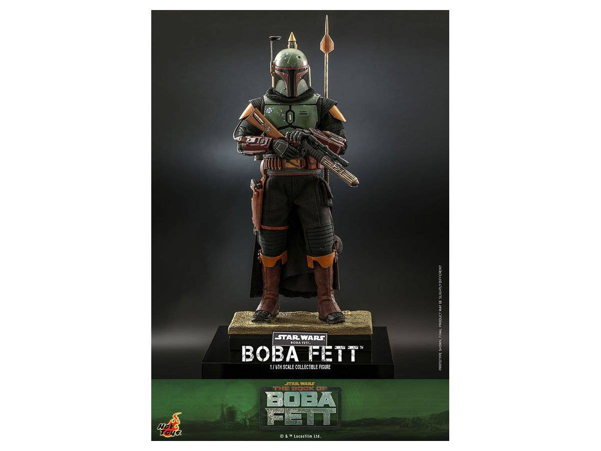 Television Masterpiece - Fully Poseable Figure: The Book of Boba Fett - Boba Fett