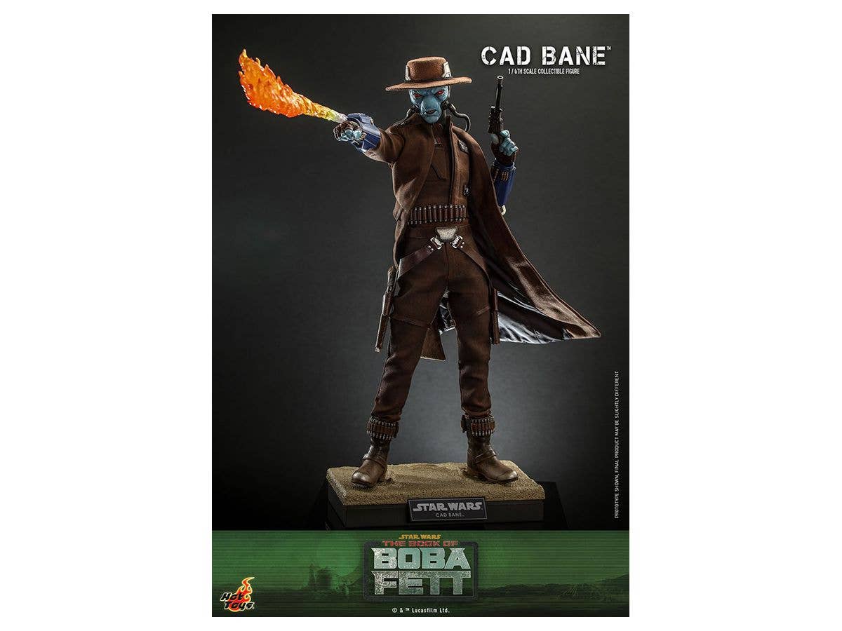 Television Masterpiece - Fully Poseable Figure: The Book of Boba Fett - Cad Bane