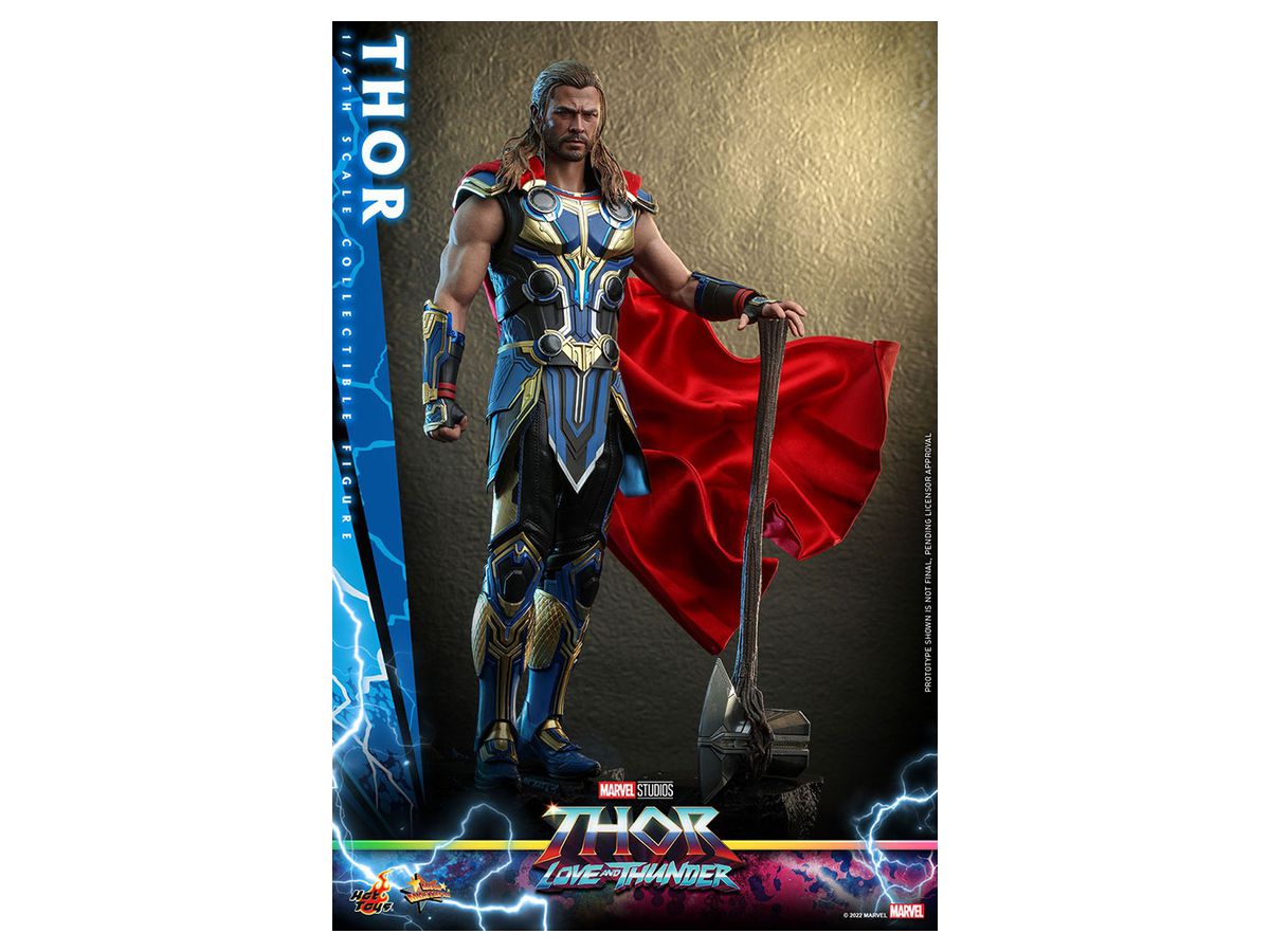 Movie Masterpiece - Fully Poseable Figure: Thor: Love and Thunder - Thor