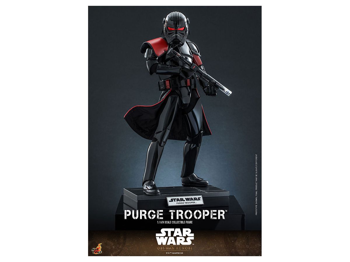 Television Masterpiece - Fully Poseable Figure: Obi-Wan Kenobi - Purge Trooper