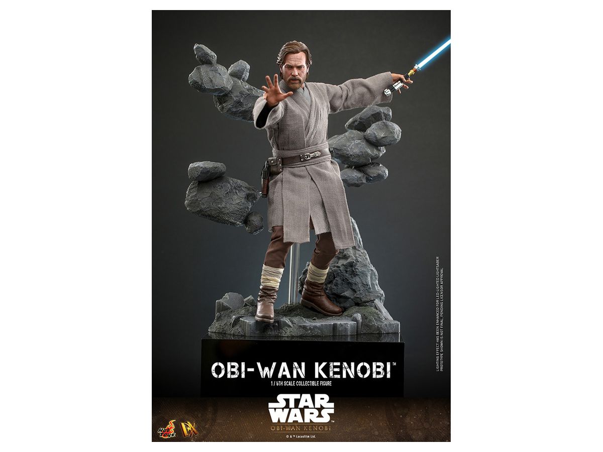 Television Masterpiece Deluxe - Fully Poseable Figure: Obi-Wan Kenobi - Obi-Wan Kenobi